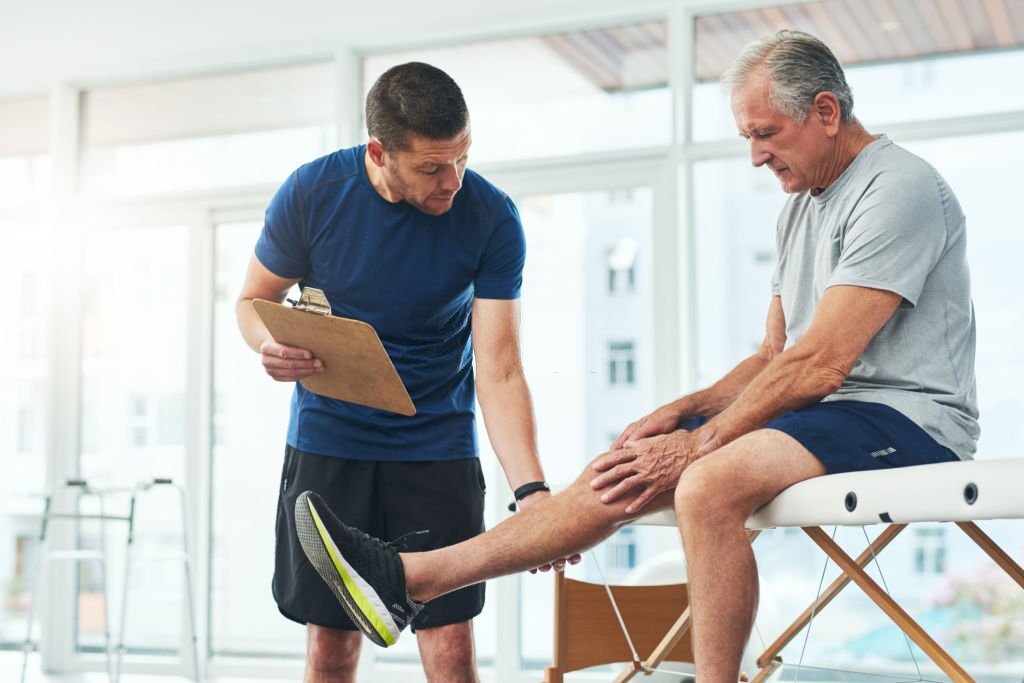 Rehabilitación de rodilla en Silao