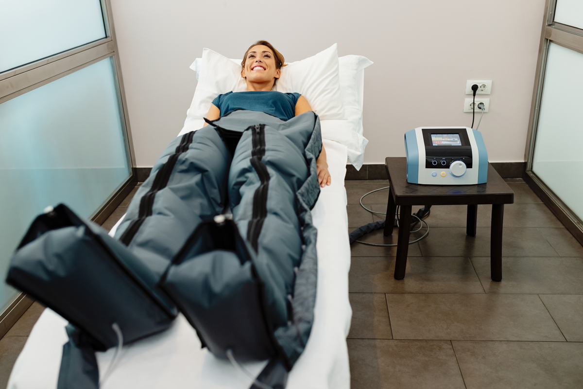 Presoterapia en CEREFHI 