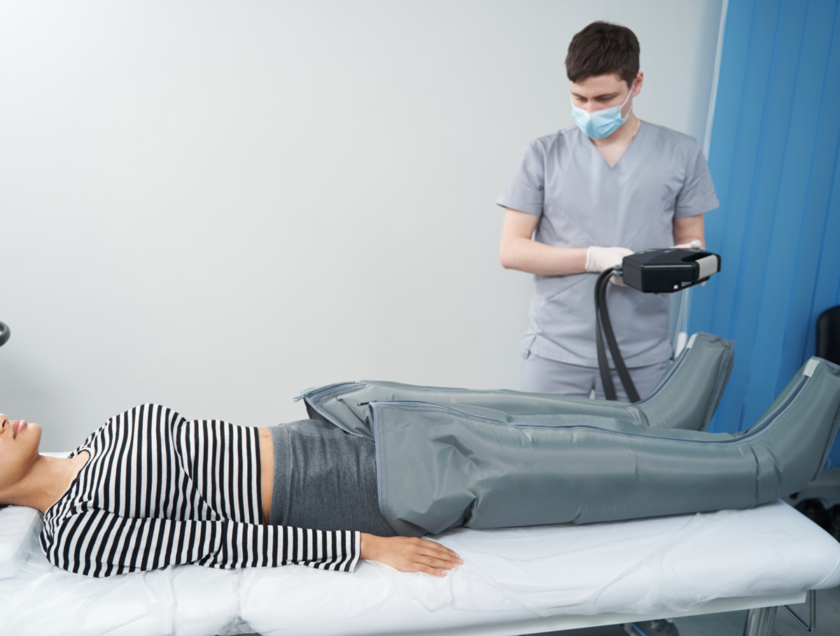 presoterapia en CEREFHI